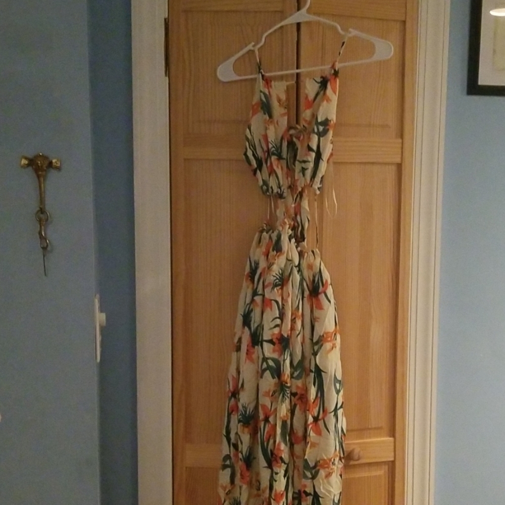 Multi color Maxi dress
